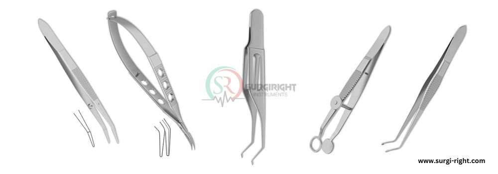 Diffrent Forceps Types - Surgi Right