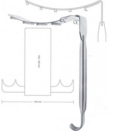 ABDOMINAL RETRACTOR SALDANHA