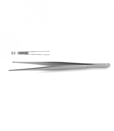 Adlerkreutz Tissue Forceps Narrow Jaws - Surgi Right