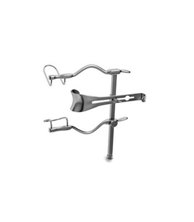 Balfour Baby Pediatric Retractor - surgi right