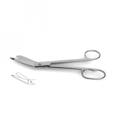 Bandage Scissors One Large Ring - surgi right