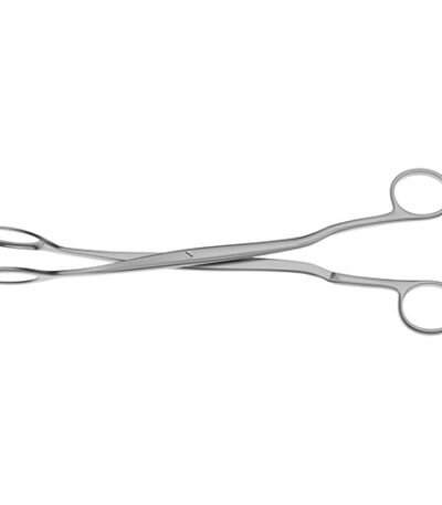 Barrett Placenta Forceps - surgi right