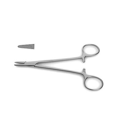 Baumgartner Needle Holder - surgi right