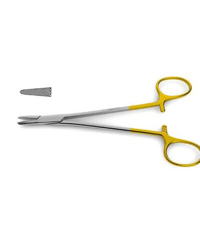 Baumgartner Needle Holder Tungsten Carbide - surgi right