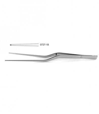 Bayonet Thumb Forceps - Surgi Right