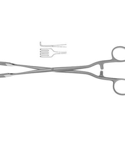 Billroth Vulsellum seizing Forceps - surgi right