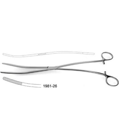 Bozeman Sponge Dressing Forceps - surgi right