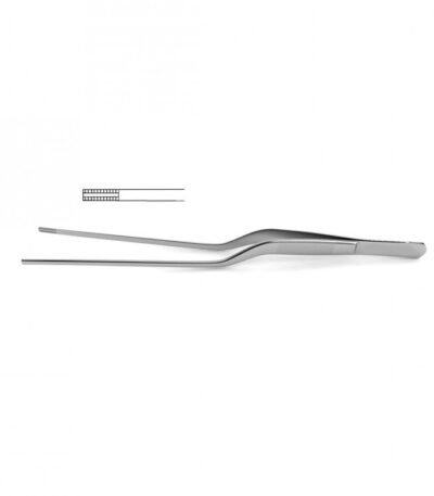 Brown Bayonet Tissue Forceps - Surgi Right