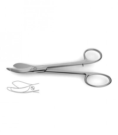 Bruns Bandage Scissors - Surgi Right