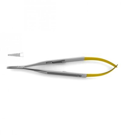 Castroviejo Heavy Needle Holder