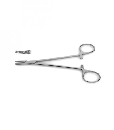 Crile Wood Needle Holder - Surgi Right