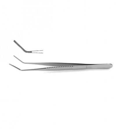 Debakey Vascular Forceps Angled - Surgi Right