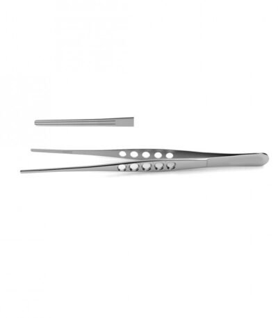Debakey Vascular Forceps Fenestrated Handles - Surgi Right