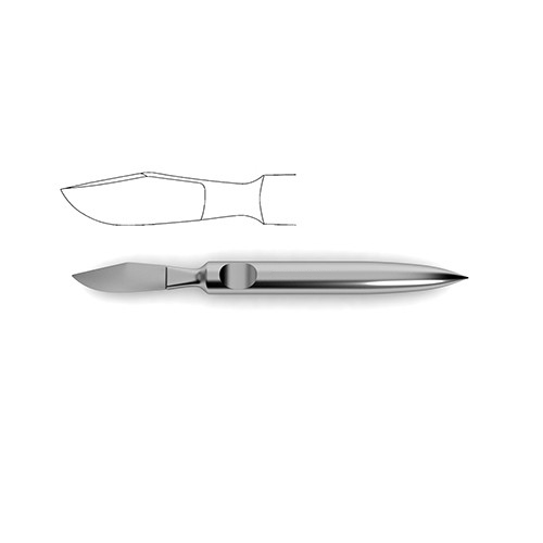 Esmarch Plaster Knife - Surgi Right