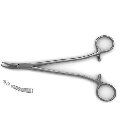 Faure Peritoneal Forceps - Surgi Right