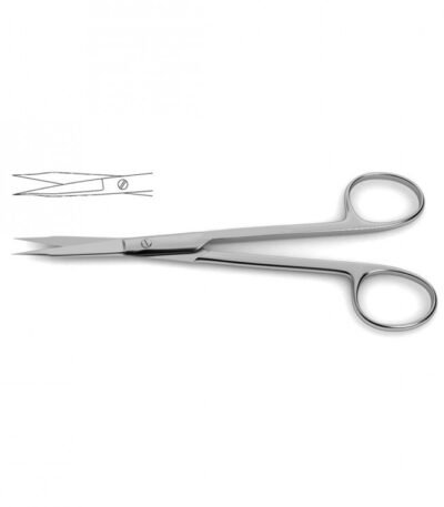 Fox Gum Tissue Scissors - Surgi Right