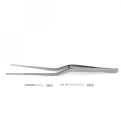 Gerald Thumb Forceps Bayonet - Surgi Right