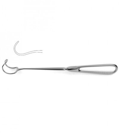 Green Thyroid Retractor - Surgi Right