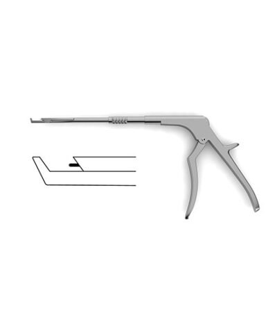 Improved Rotating Kerrison Rongeur - Surgi Right