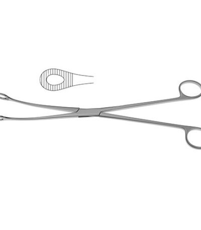 Kelly Placenta Forceps - Surgi Right