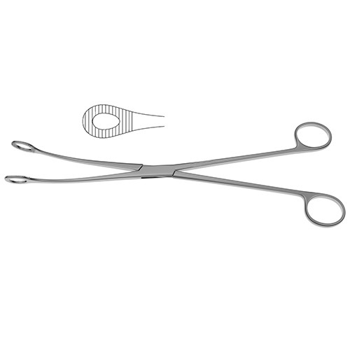 Kelly Placenta Forceps - Surgi Right