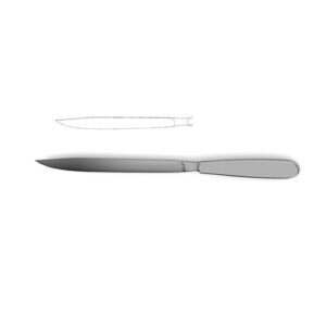 Liston Amputation Knife | Neuro & Ortho Tool | Surgi Right