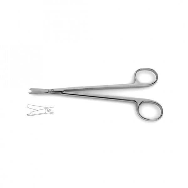 Long Oral Scissors - Surgi Right