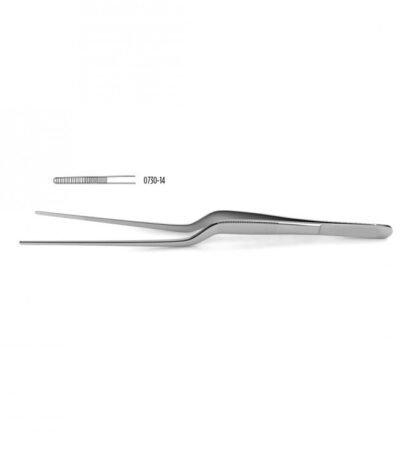 Lucae Bayonet Forceps - Surgi Right