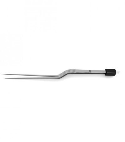 Micro Bipolar Bayonet Forceps - Surgi Right