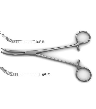 Mikulicz Peritoneal Clamp Forceps - Surgi Right