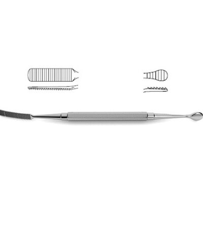 Miller Colburn Bone File - Surgi Right