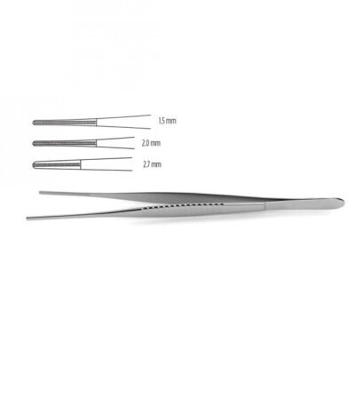 Needle Pulling Tissue Forceps - Surgi Right