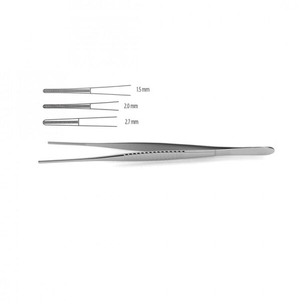 Needle Pulling Tissue Forceps - Surgi Right