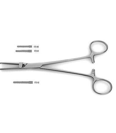 Pattern Tube Occluding Forceps - Surgi Right