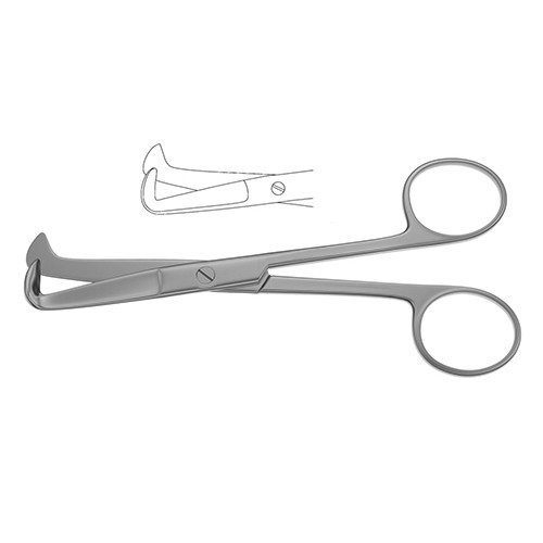 Schumacher Umbilical Scissors - Surgi Right