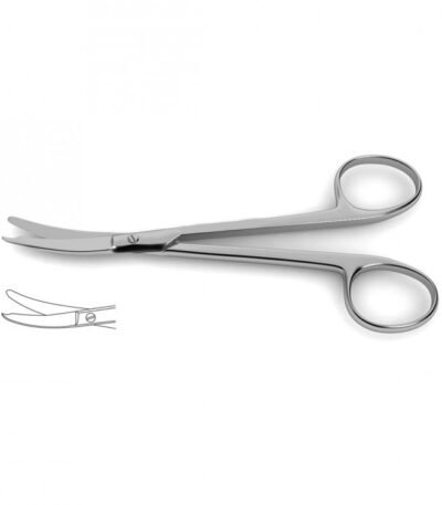 Shortbent Stitch Scissors - Surgi Right