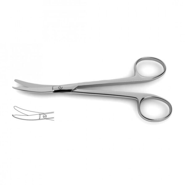Shortbent Stitch Scissors - Surgi Right