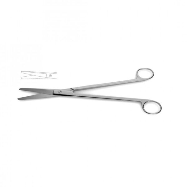 Sims-Siebold Uterine Scissors - Surgi Right