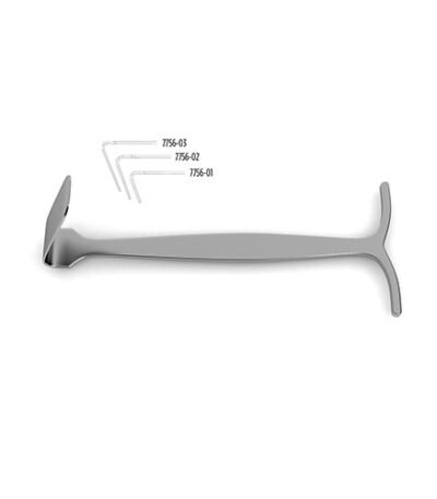 Smillie Knee Retractor Angled - Surgi Right