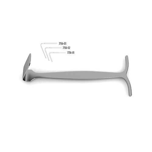 Smillie Knee Retractor Angled - Surgi Right