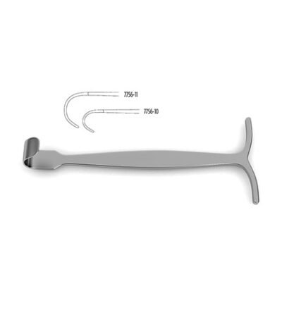 Smillie Knee Retractor Curved - Surgi Right