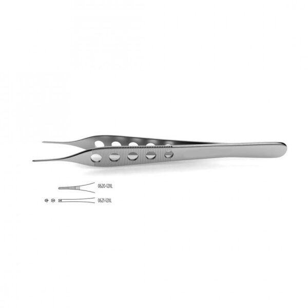 Thumb Forceps Fenestrated Handles - Surgi Right