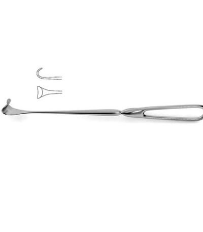 Vein Retractor Fenestrated Handle - Surgi Right