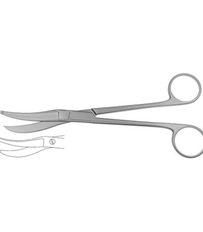 Waldmann Episiotomy Scissors - Surgi Right