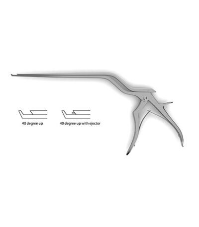 ceramic bayonet kerrison rongeur- surgi right