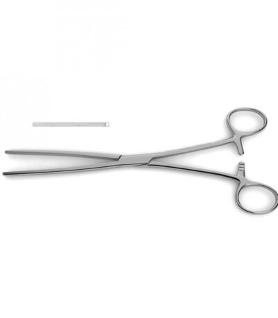Doyen Intestinal Forceps Longitudinal Serrations - Surgi Right