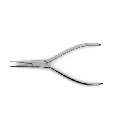 Flat Nose Pliers Slender Jaws - Surgiright.com