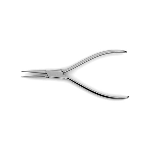 Flat Nose Pliers Slender Jaws - Surgiright.com