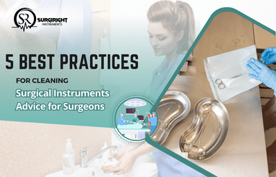 5 Best Practices for Cleaning Surgical Instruments Advice for Surgeons - Surgi Right