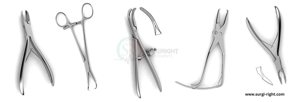 Bone Holding and Bone Cutting Forceps - Surgi Right